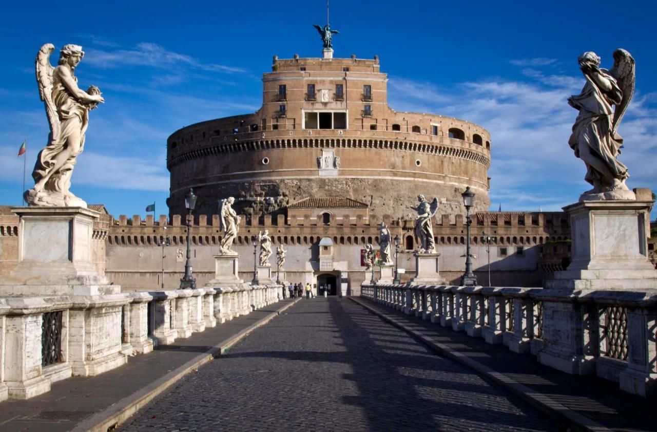 Navona & Castel Sant'Angelo Whole Holiday Apartment Da Pamino & Priscilla Рим Екстер'єр фото